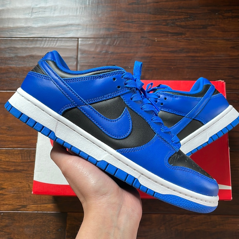 Nike Dunk Low Retro Hyper Cobalt